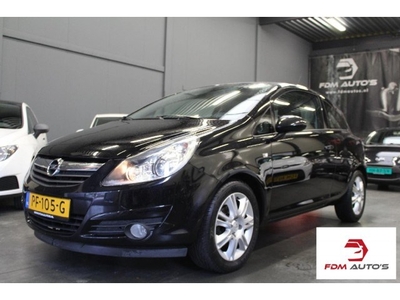 OPEL Corsa 1.2-16V Edition (1jaar garantie)