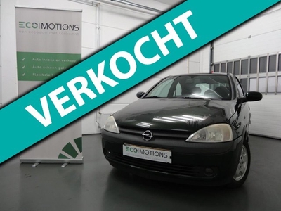 Opel Corsa 1.2-16V Elegance