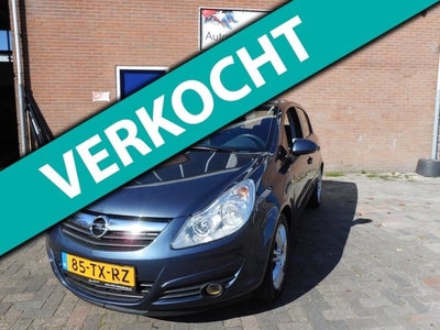 Opel Corsa 1.2-16V Enjoy ,140dkm Nieuwe Motor Aantoonbaar !