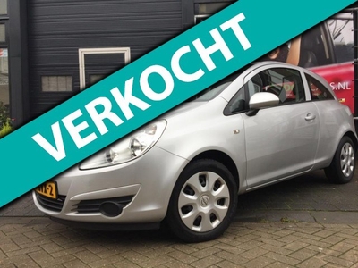 Opel Corsa 1.2-16V Enjoy Airco/Cruise/NAP