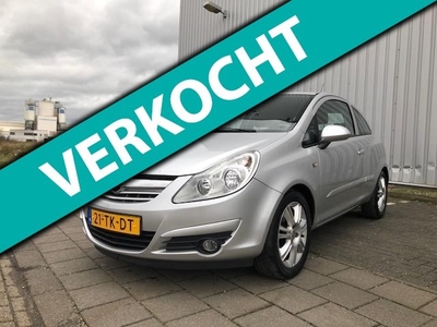 Opel Corsa 1.2-16V Enjoy alle soorten autos gezocht !!!