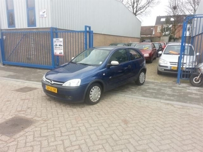 Opel Corsa 1.2-16V Njoy (bj 2003)