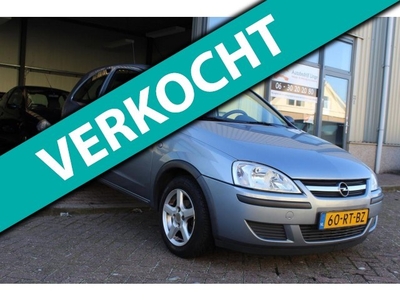 Opel Corsa 1.2-16V Rhythm Twinport 2005 AIRCO CRUISE NAP