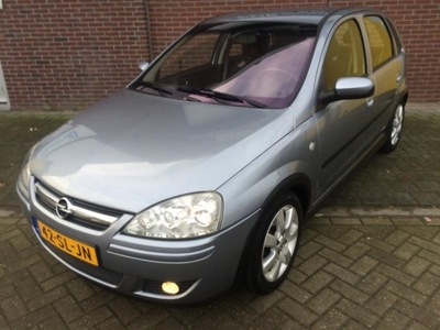 Opel Corsa 1.2-16V Silverline ECC/AC ElekPack M:07 APK+NAP