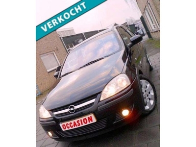 Opel Corsa 1.2-16V Sport/Leder/AirCo/LM Velgen/VerKochT!