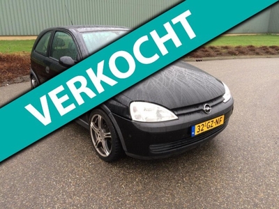 Opel Corsa 1.2-16V Sport Nap/Apk/Sport/Alarm/17inch