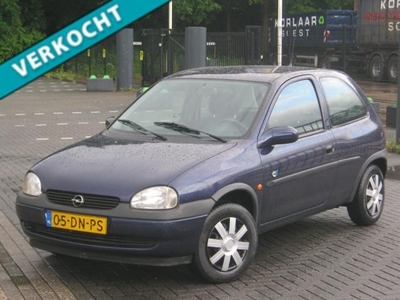 Opel Corsa 1.2i-16V 1999 Verkocht Stuurbekrachtiging/Nieuwe