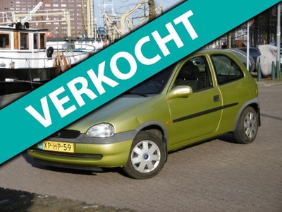 Opel Corsa 1.2i-16V CDX Verkocht! Verkocht!