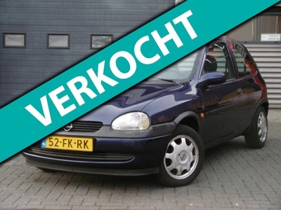 Opel Corsa 1.2i-16V Onyx Verkocht! Verkocht!