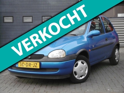 Opel Corsa 1.2i-16V Strada Verkocht! Verkocht!