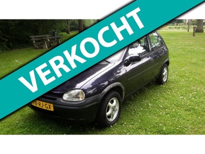 Opel Corsa 1.2iE Swing Nieuwe APK