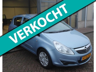 Opel Corsa 1.4-16V Enjoy AIRCO CRUISE NAP APK CV EERSTE