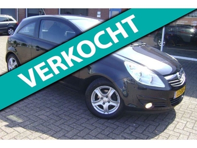 Opel Corsa 1.4-16V Enjoy AIRCO VERKOCHT!!