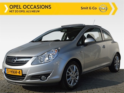 Opel Corsa 1.4-16V Enjoy PANORAMADAK/ECC (bj 2009)