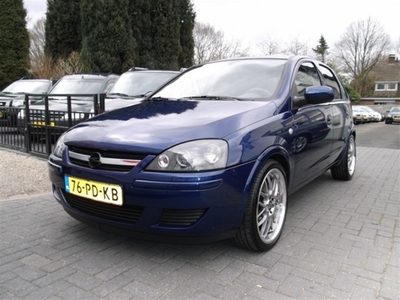 Opel Corsa 1.4 5D airco nieuwst 110dkm met nap (bj 2004)