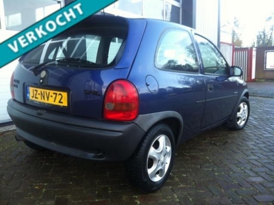 Opel Corsa 1.4i-16V verkocht verkocht