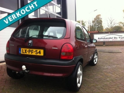 Opel Corsa 1.4i Swing bj1995 verkocht verkocht