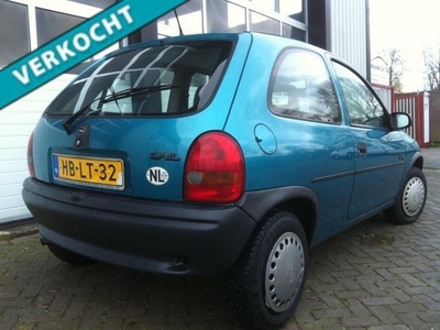 Opel Corsa 1.4i verkocht verkocht