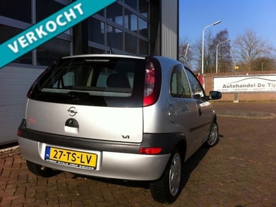 Opel Corsa 1.7-16V bj2001 verkocht verkocht