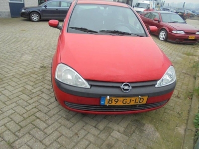 Opel Corsa 1.7-16V Di (2000)