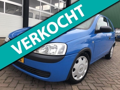 Opel Corsa 1.7-16V Di BJ2003 ABS AIRBAGS VERKOCHT !