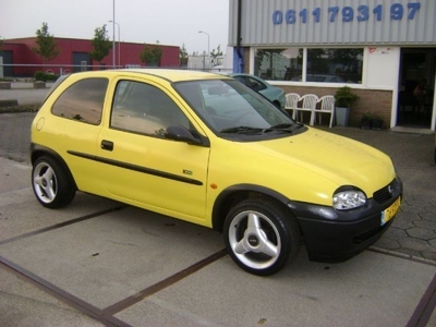 Opel Corsa 1.7D Eco (bj 2000)