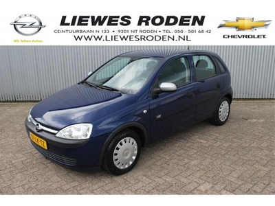 Opel Corsa 5-drs 1.2-16v Njoy (bj 2003)