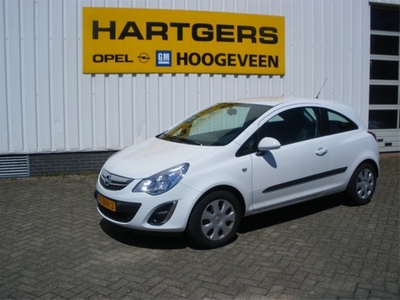 Opel Corsa rhythm 1.2 lpg bi-fuel weinig km (bj 2013)