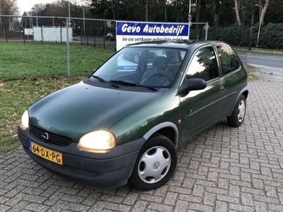 Opel Corsa VERKOCHT!!!!!!!! (bj 2000)