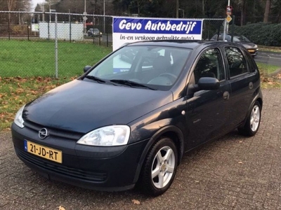 Opel Corsa Verkocht !!!!!!!! (bj 2002, automaat)