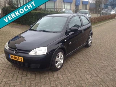 Opel Corsa verkochtttt!!! ALLE AUTO'S GEZOCHT !! (bj 2002)