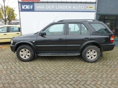 Opel Frontera 2.2i Barbour Airco Trekhaak Leer Velgen