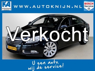 Opel Insignia 1.6 Turbo 180pk Cosmo INCLUSIEF LICHTMETALEN