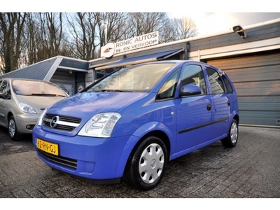 Opel Meriva 1.4-16V Enjoy 2e PAASDAG GEOPEND!!!