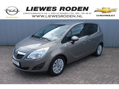 Opel Meriva 1.4 Turbo Automaat Design Edition (Gratis