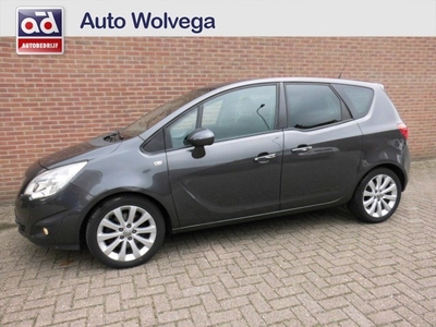 Opel Meriva 1.4 TURBO COSMO 140pk / NAVIGATIE/ TREKHAAK!!