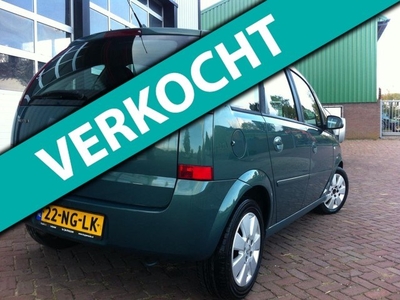 Opel Meriva 1.7 CDTi bj2003 NIEUWE APK ELEC PAKKET, KOOPJE