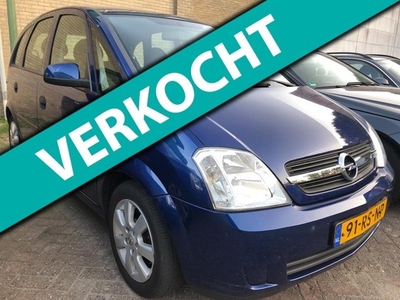 Opel Meriva 1.7 CDTi Maxx BJ2005 AIRCO EURO4