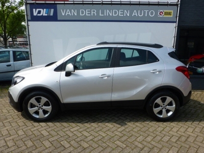 Opel Mokka 1.4 T Edition Airco, Cruise, Velgen (bj 2015)