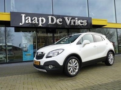 Opel Mokka 1.4 TURBO 103KW COSMO LEER NAV O (bj 2015)