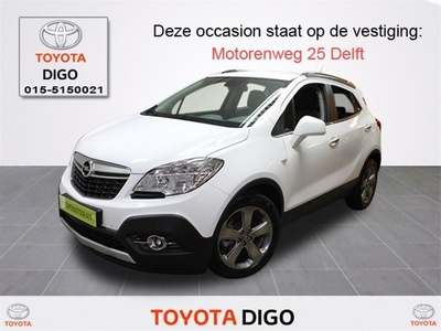 Opel Mokka 1.6 Cosmo Leer/Clima/Cruise (bj 2013)