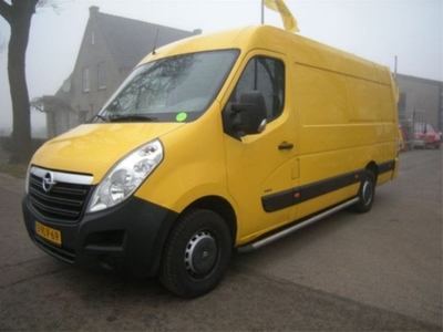 Opel Movano 2.3 CDTI L3H2 EL + HYDR. LAADKLEP (bj 2011)