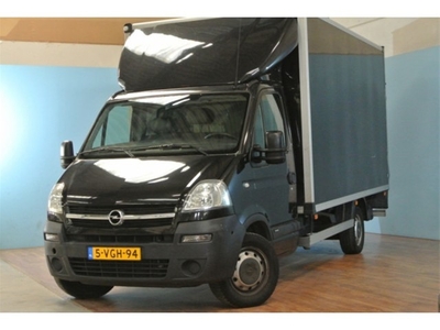 Opel Movano 2.5 CDTI BAKWAGEN AC LAADKLEP (bj 2010)