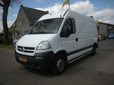 Opel Movano 2.5 CDTI L2 H2 MET OA AIRCO EN WABASTO