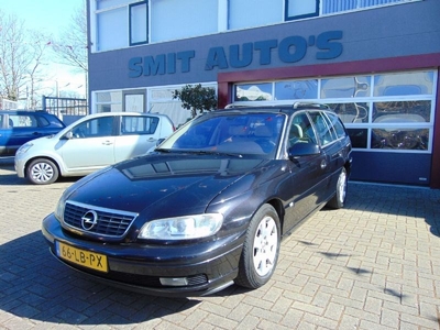 Opel Omega Wagon 2.5 DT Onyx Edition (2002)