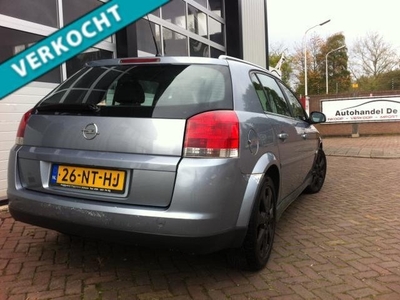 Opel Signum 3.0 CDTI bj2004 verkocht verkocht