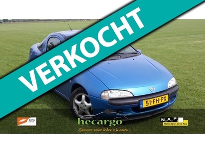 Opel Tigra 1.4i-16V Cool,Airco,CV,sportpakket,APK mrt 2019