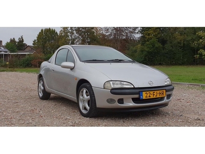 Opel Tigra 1.4i-16V NAP!, Nieuwe APK. Zeer leuke auto!