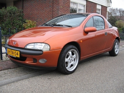 Opel Tigra 1.4i-16V Optic (bj 1995)