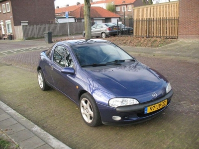 Opel Tigra 1.6i-16V (bj 1995)